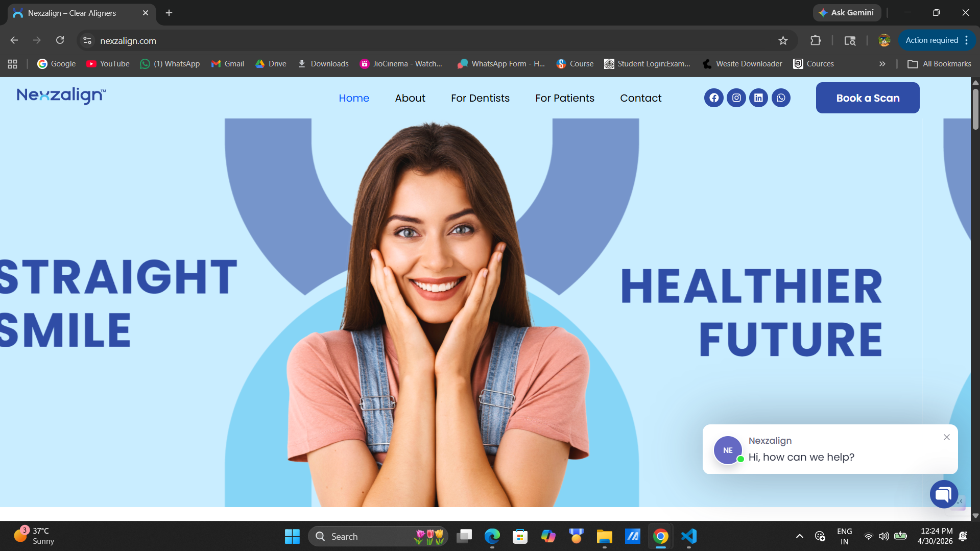 Website Sample